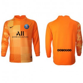 Koszulka Paris Saint-Germain PSG Bramkarska Domowe Stroje Piłkarskie 2021/22 Długi Rękaw